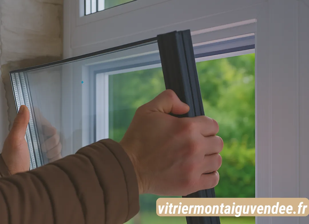 Remplacement de double vitrage Montaigu-Vendée