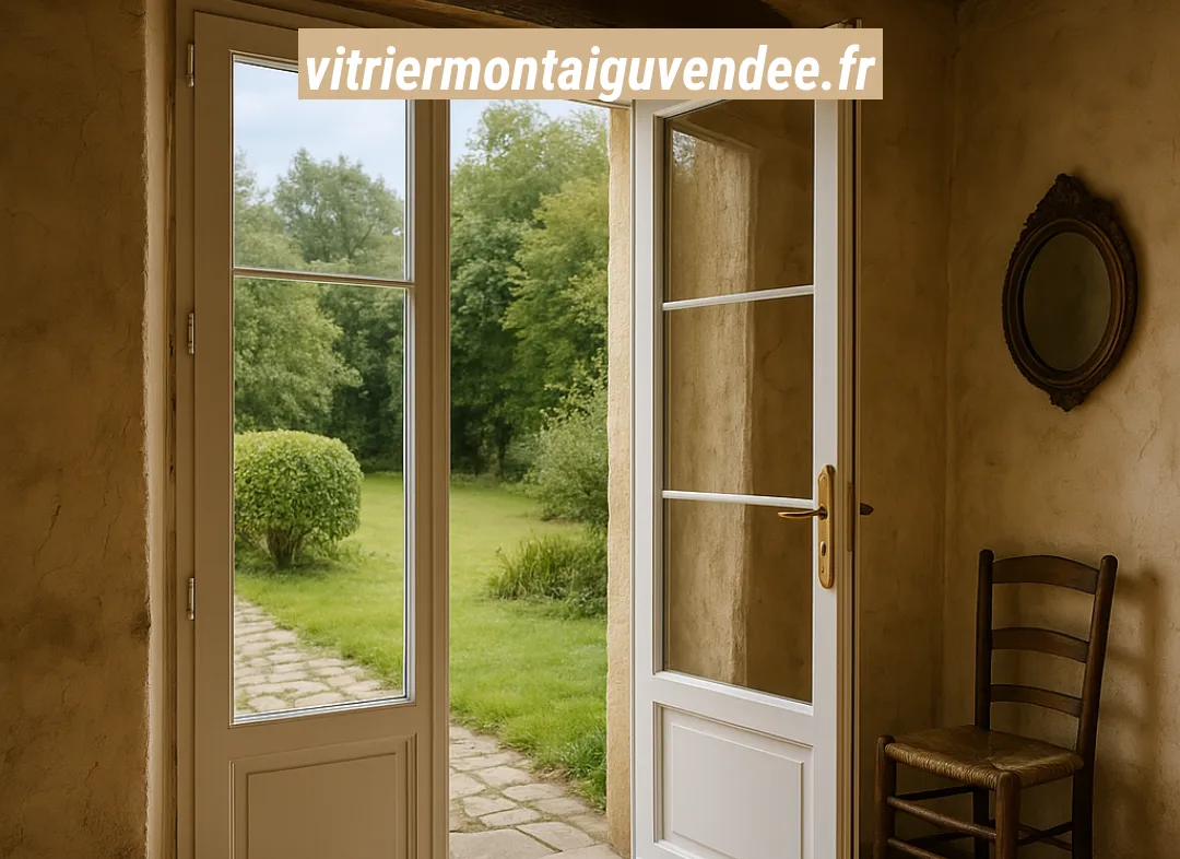 Installation de fenêtre en PVC Montaigu-Vendée