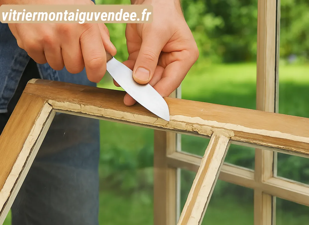 Remplacement de simple vitrage Montaigu-Vendée